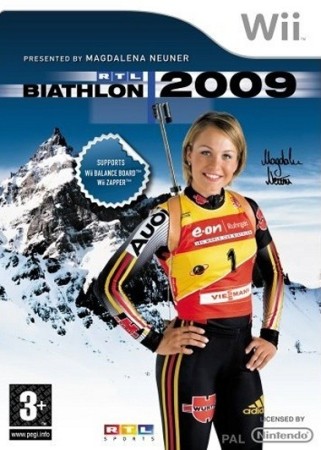 RTL Biathlon 2009 - Wii