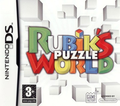 Rubik's puzzle world - DS