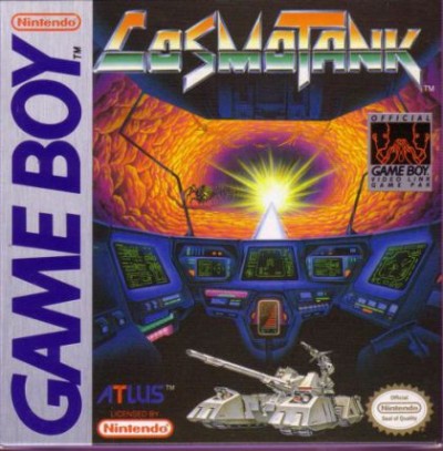 CosmoTank - Game Boy