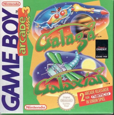 Galaga & Galaxian  - Game Boy