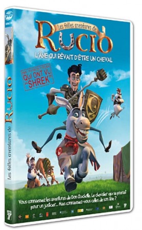 Les folles aventures de rucio - DVD