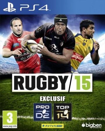 Rugby 15 - Playstation 4 