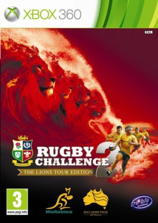 Rugby Challenge 2: The Lions Tour Edition - Xbox 360
