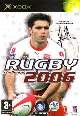 Rugby challenge 2006 - Xbox