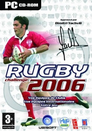 Rugby challenge 2006 - Jeux PC