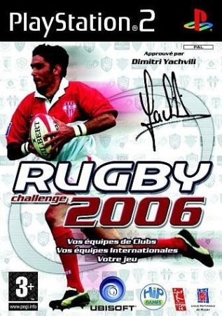 Rugby Challenge 2006 - Playstation 2