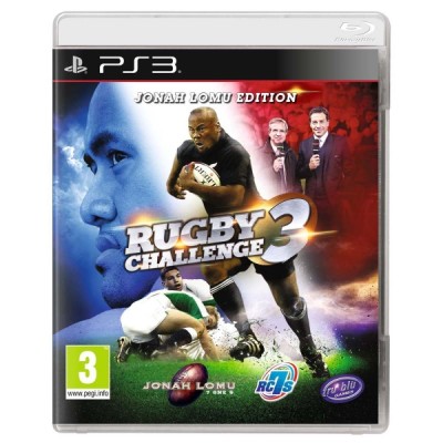Rugby Challenge 3 (Edition Jonah Lomu) - Playstation 3
