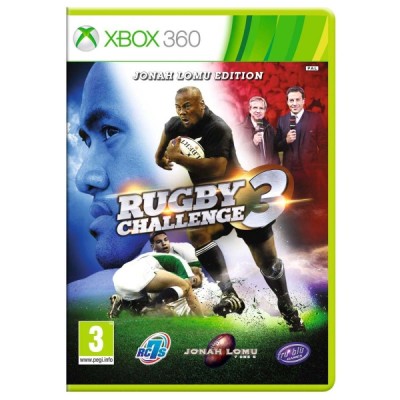 Rugby Challenge 3 (Edition Jonah Lomu) - Xbox 360