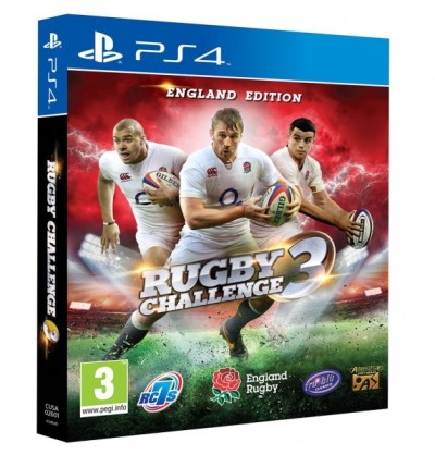 Rugby Challenge 3 (import anglais) - Playstation 4 