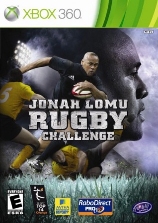 Jonah Lomu Rugby Challenge (import USA) - Xbox 360
