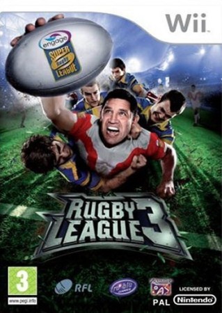 Rugby League 3 - Wii