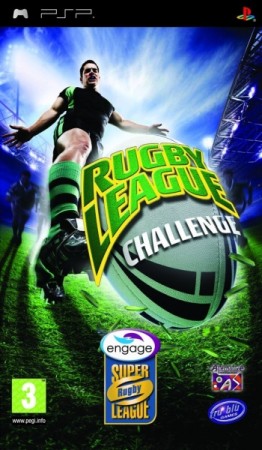 Rugby League Challenge - Playstation Portable