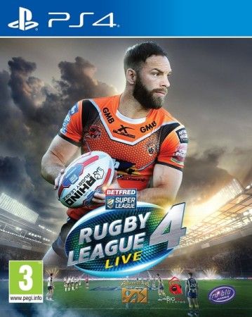 Rugby League Live 4 (Import Anglais) - Playstation 4 