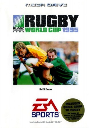 Rugby World Cup 95 en boîte - Megadrive
