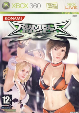 Rumble Roses XX - Xbox 360