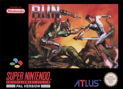 Run saber - Super Nintendo