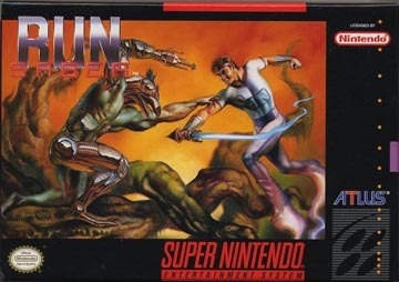 Run Saber (import USA) - Super Nintendo