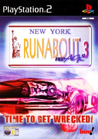 Runabout 3 : New York - Playstation 2