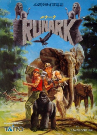Runark (import japonais) - Megadrive