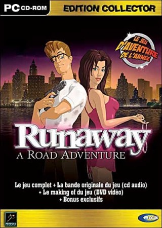 Runaway a road adventure collector - Jeux PC
