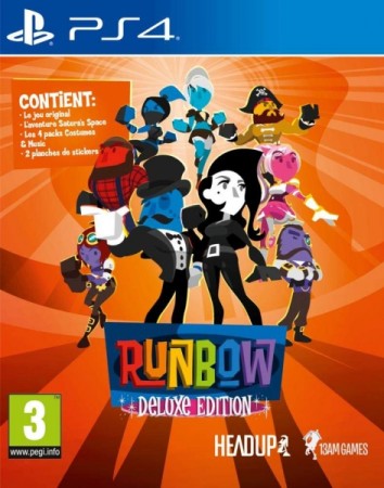Runbow Deluxe Edition  - Playstation 4 
