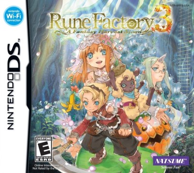 Rune Factory 3: A Fantasy Harvest Moon (import USA) - DS