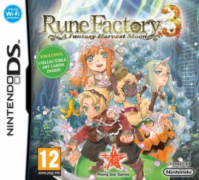 Rune Factory 3 : A Fantasy Harvest Moon - DS