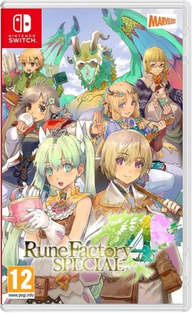 Rune Factory 4 Special   - Switch
