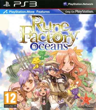 Rune Factory : Oceans - Playstation 3