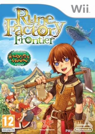 Rune Factory : Frontier - Wii