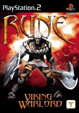 Rune viking warlord - Playstation 2
