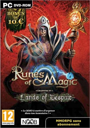 Runes of Magic - Chap 4 - Lands of Despair - Jeux PC