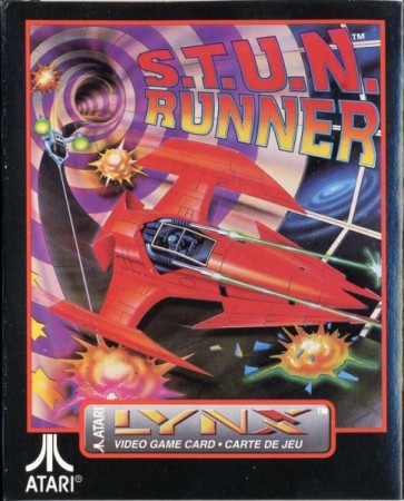 S.T.U.N. Runner en boîte - Atari Lynx