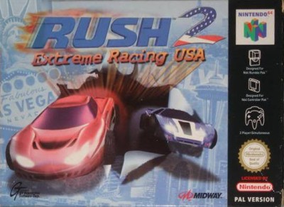 Rush 2: Extreme Racing USA en boîte - Nintendo 64