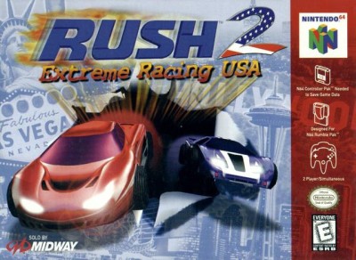 Rush 2: Extreme Racing USA (import USA) - Nintendo 64
