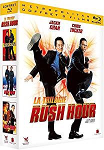 Rush Hour - La Trilogie - BluRay