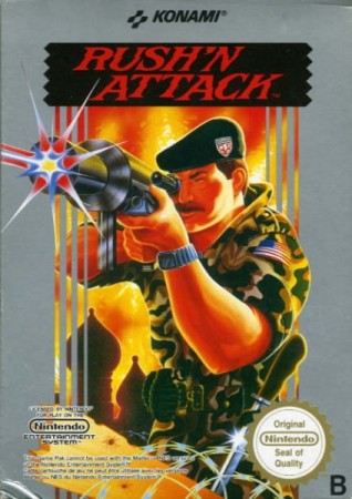Rush n attack - NES