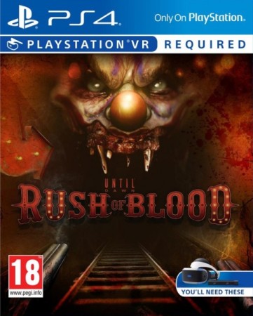 Until Dawn - Rush of Blood VR - Playstation 4 