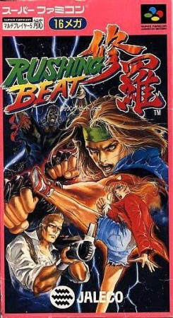 Rushing Beat Shura (Import Japonais) - Super Nintendo