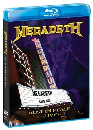 Rust in peace live - Megadeth - BluRay