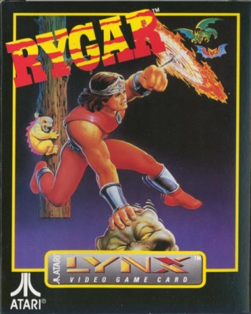 Rygar - Atari Lynx