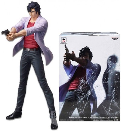 Figurine Ryo Saeba - City Hunter Creator x Creator - Figurine