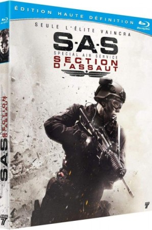 S.A.S. (Special Air Service) : Section d'Assaut   - BluRay