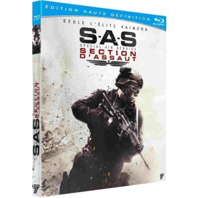 S-A-S special service air section d'assaut - BluRay