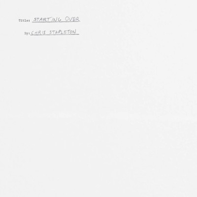 Vinyle Chris Stapleton - Starting Over - Vinyles