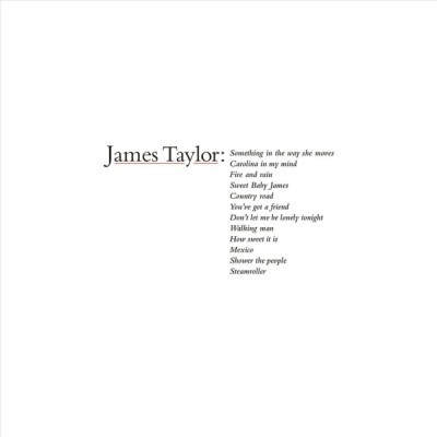 Vinyle Taylor James - Greatest Hits - Vinyles