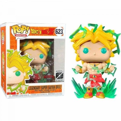 Pop Dragon Ball Z - Super Saiyan Broly - 623 - Figurine