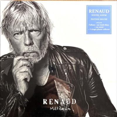 Vinyle Renaud Métèque édition deluxe - Vinyles