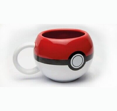 Mug 3D Pokeball Pokemon Abystyle - mug