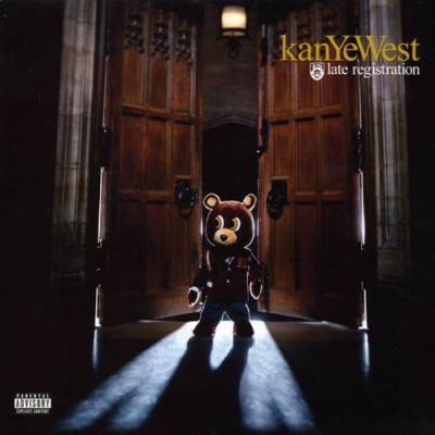 Vinyle Kanye West - Late Registration  2 LP - Accessoires